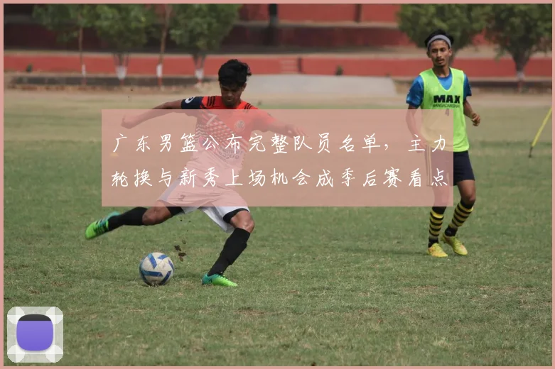 广东男篮公布完整队员名单，主力轮换与新秀上场机会成季后赛看点