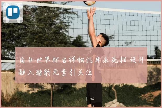 南非世界杯吉祥物扎库米亮相 设计融入猎豹元素引关注